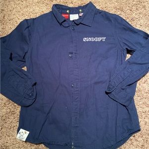 Zara Little Boys Button Down